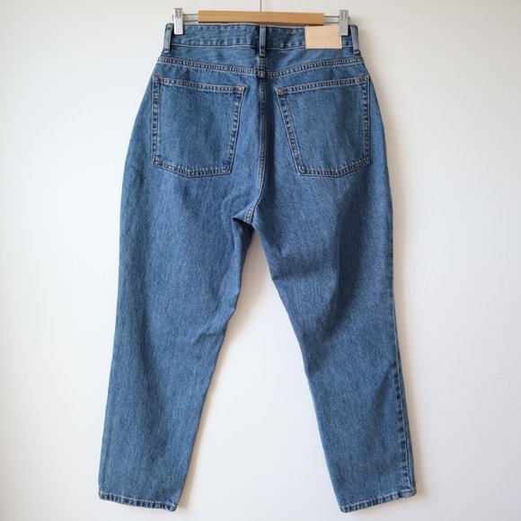 Everlane The Curvy 90s Cheeky Straight Jean, Size 30 Crop - Picture 7 of 15